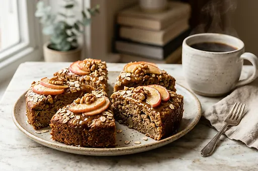 Apple Oat Cake