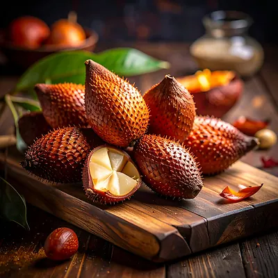 Salak - tropikalny owoc wężowy