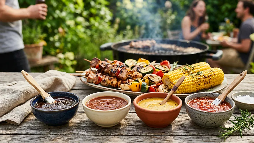 Sosy do grilla: przepisy, wskazówki i smaki, które wzniosą każde grillowanie