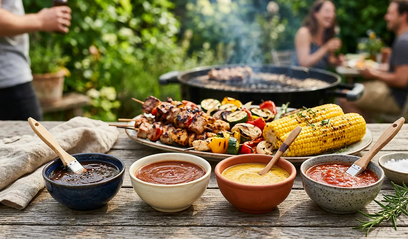 Sosy do grilla: przepisy, wskazówki i smaki, które wzniosą każde grillowanie