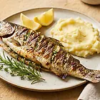 Grilled Trout with Herbs
