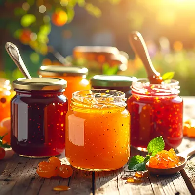 Marmalade - traditional fruit preserve