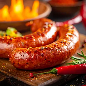 Spicy Sausage