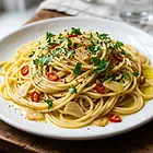 Spaghetti aglio e olio