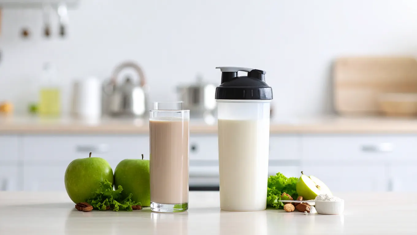Smoothies proteinowe
