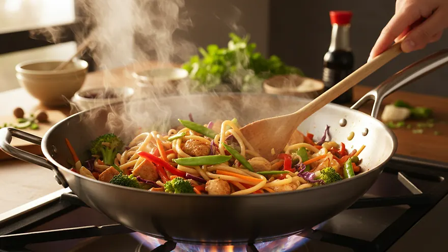 Stir-Fry Basics: How to Master Quick Sautéing Full of Flavor and Crispy Vegetables