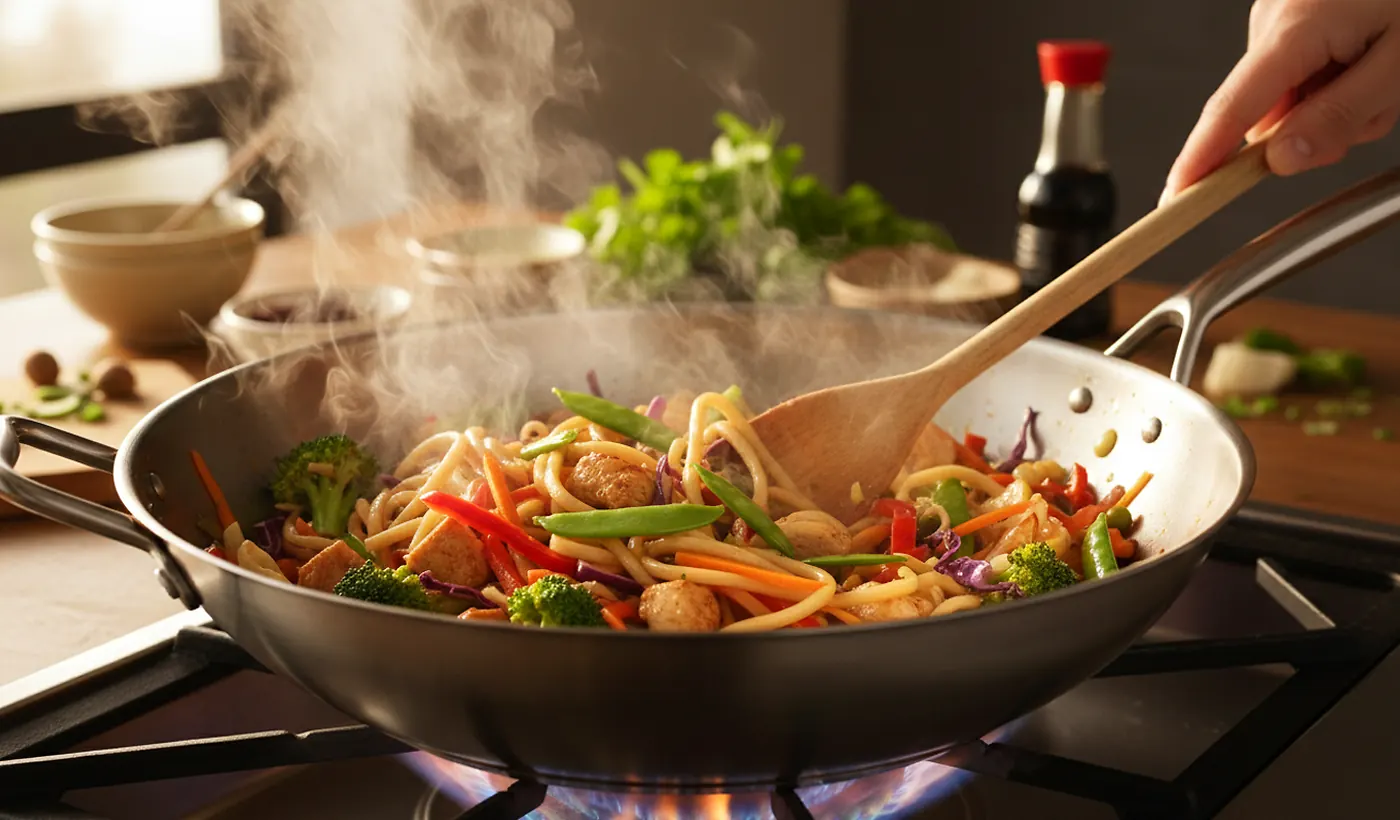 Stir-Fry Basics: How to Master Quick Sautéing Full of Flavor and Crispy Vegetables