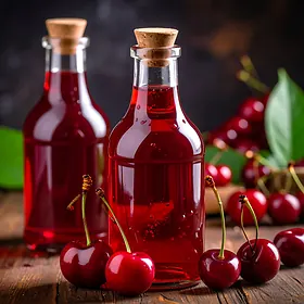 Višňový sirup