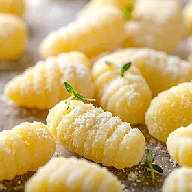 Gnocchi - włoskie kluski ziemniaczane