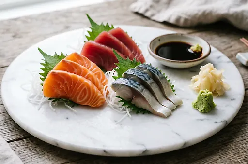 Sashimi moriawase