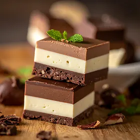 Nougat sweets