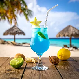 Curacao - pomarańczowy karaibski likier
