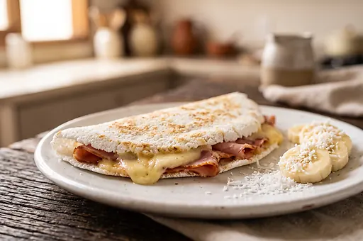 Brazilské bezlepkové palačinky tapioca
