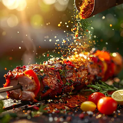Rotisserie seasoning