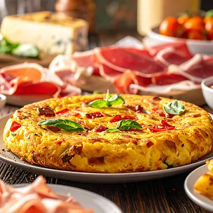 Typical dishes of Spain, tapas, paella, churros, and the joy of sharing