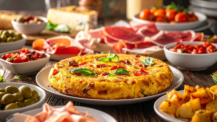 Typowe potrawy Hiszpanii, tapas, paella, churros i radość ze wspólnego dzielenia się