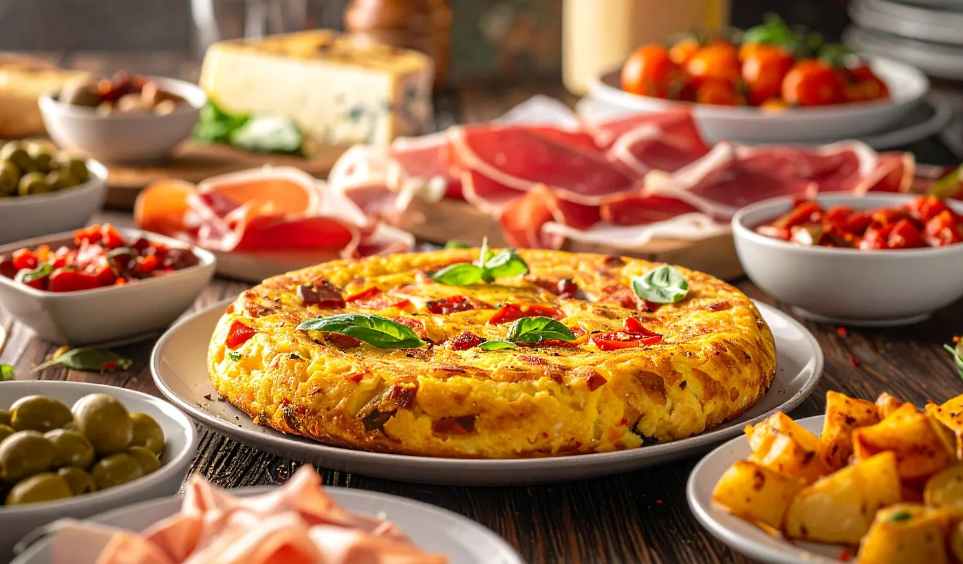 Typowe potrawy Hiszpanii, tapas, paella, churros i radość ze wspólnego dzielenia się
