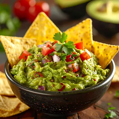 Guacamole - meksykański dip z awokado