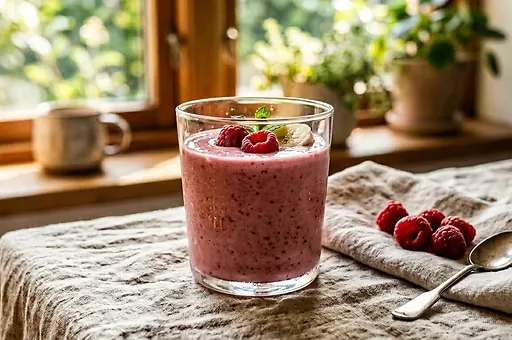 Raspberry Smoothie