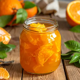 Orange Compote