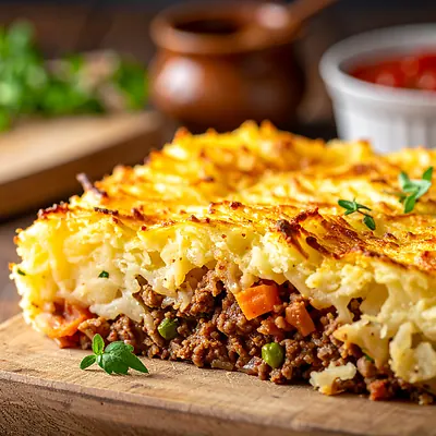Shepherds Pie - pasterski placek