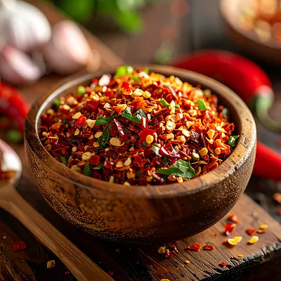 Chilli Garlic Seasoning