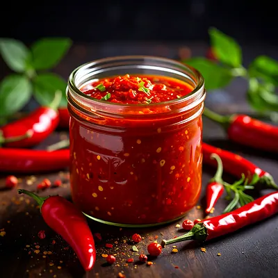 Sos chilli