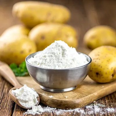 Potato starch - kitchen thickener
