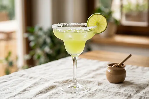Margarita Tommy'ego z syropem z agawy