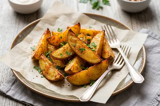 Bramborové wedges