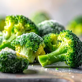 Frozen Broccoli