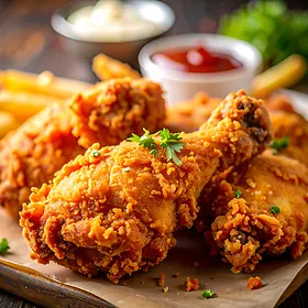 Smażony kurczak (Fried Chicken)