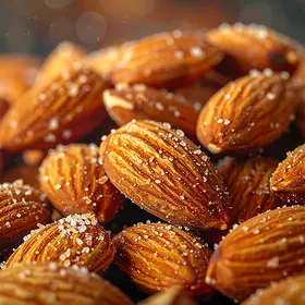 Salted Almonds
