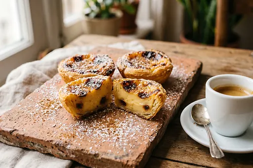 Pastéis de Nata, Portuguese Custard Tarts