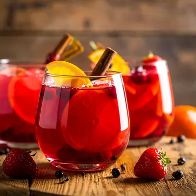 Punch - a traditional mixed beverage (Punch)