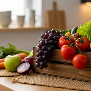 Freshness Under Control: How to Store Fruits and Vegetables at Home