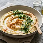 Hummus z oliwą z oliwek