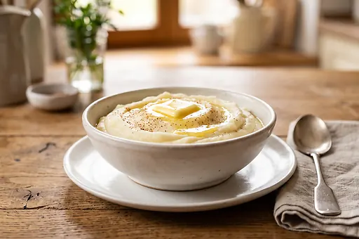 Purée ziemniaczane po niemiecku