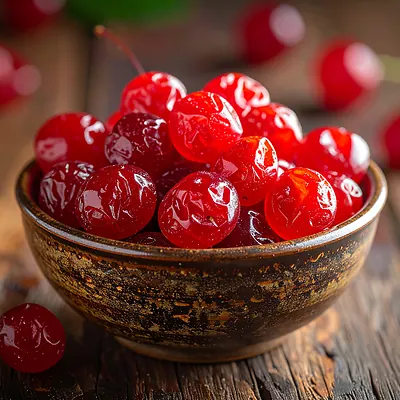 Candied Cherries