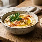 Hummus z kminem rzymskim