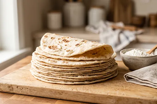 Homemade Tortillas