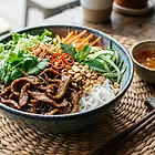 Bún bò nam bộ s citronovou trávou