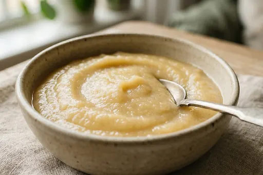 Apple and Banana Puree