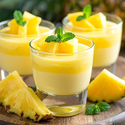 Pineapple Pudding