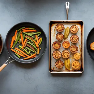 The difference between stewing, sautéing, roasting, and frying