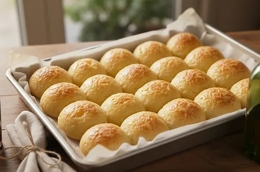 Brazilian Cheese Breads Pão de Queijo