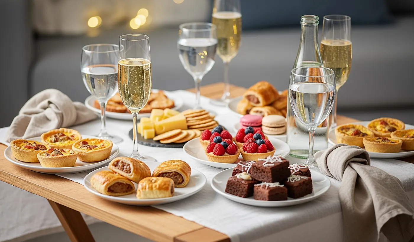 Recipes for Celebrations: Birthdays, Family Gatherings, Garden Parties