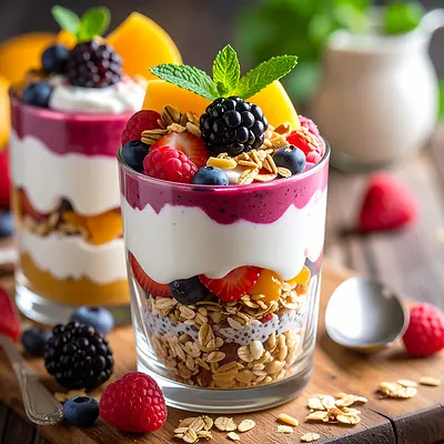 Parfait - the perfect frozen dessert