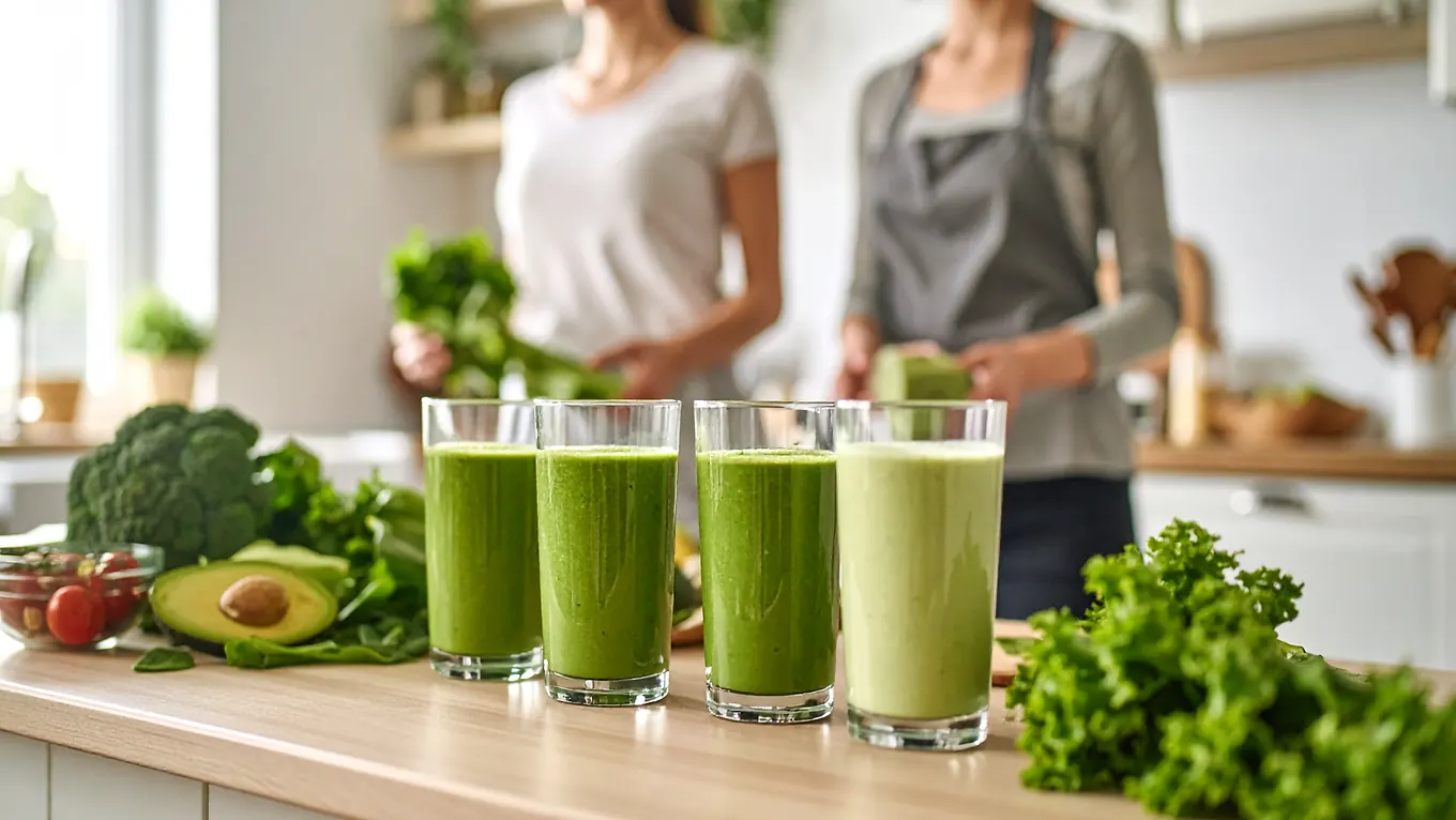 Smoothies i soki