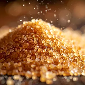 Cane sugar - natural sweetener